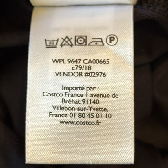 Eddie Bauer Adventurer Outdoor Navy Skort Size 10 - Picture 7 of 9